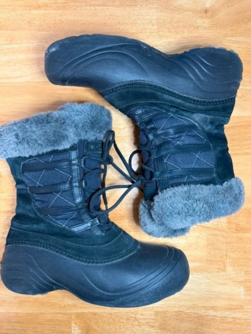 Columbia Sierra Summette winter boots - size 9 women’s